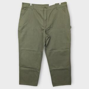 NEW With TAGS - Men Carhartt Original Fit Wash Duck Work Dungaree Straight 42x30